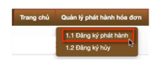 Hướng dẫn phát hành hóa điện tử có mã xác thực